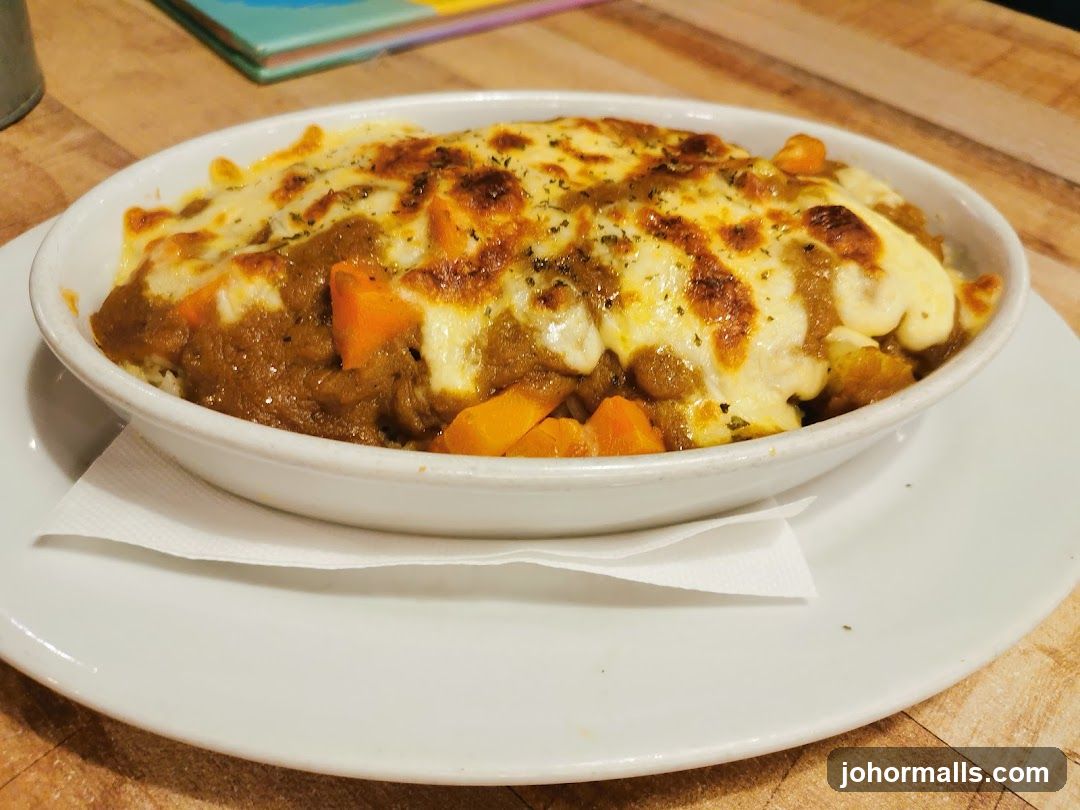 Baked Curry Dish