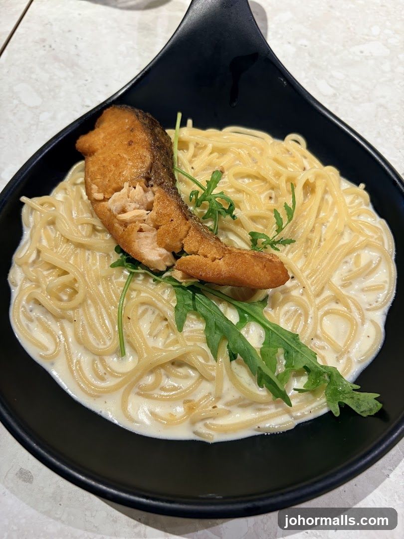 Salmon Pasta