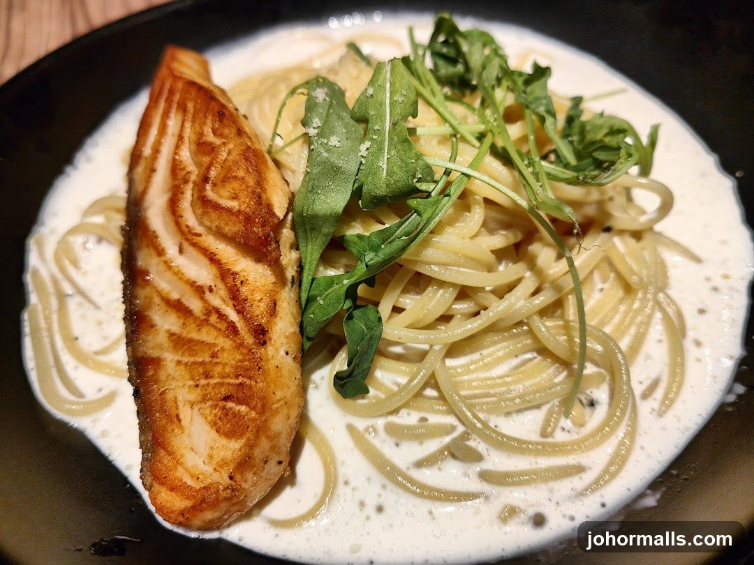 Salmon Pasta