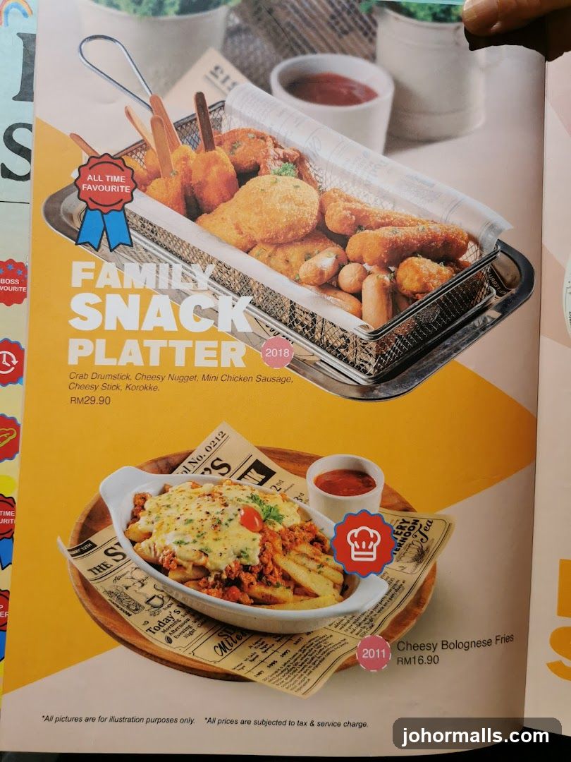 Family Snack Platter & Cheesy Bolognese Fries