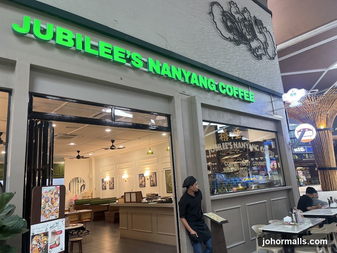 JUBILEE’S Nanyang Coffee (Mall of Medini)