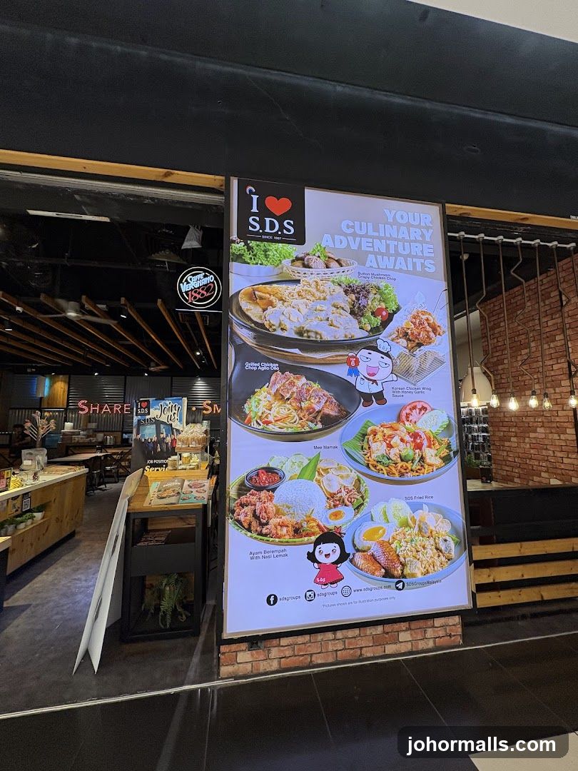SDS Menu Board
