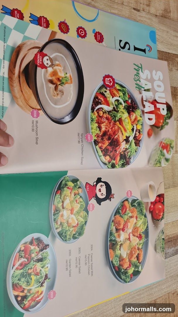 Soup & Salad Menu