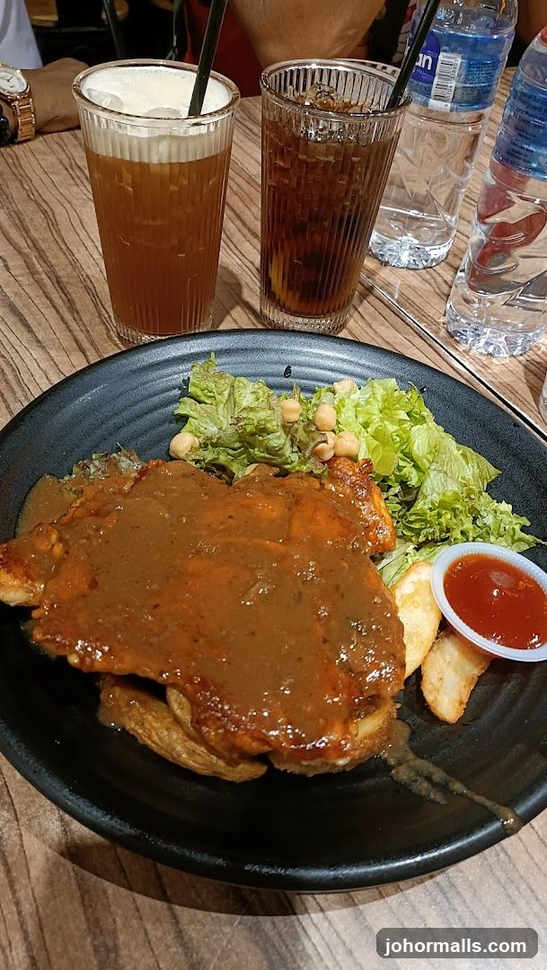 Chicken Steak Dinner