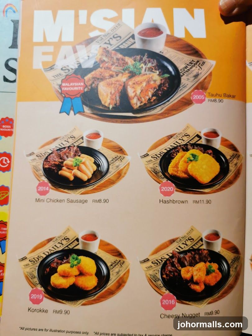 M'SIAN FAVOURITES