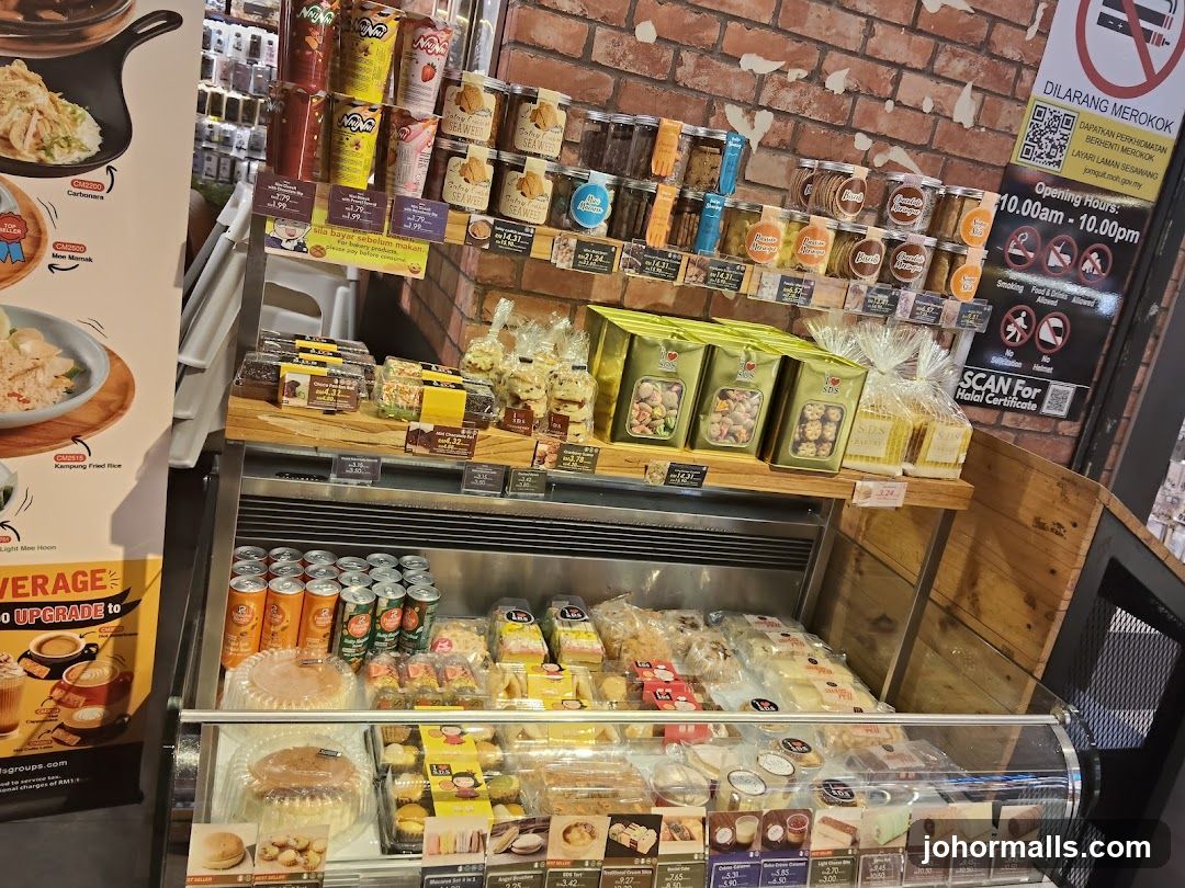 Bakery Display