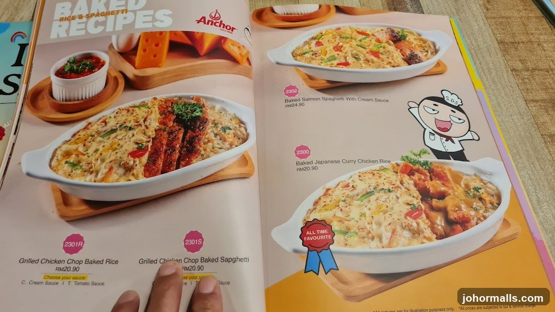 Baked Rice & Spaghetti Recipes