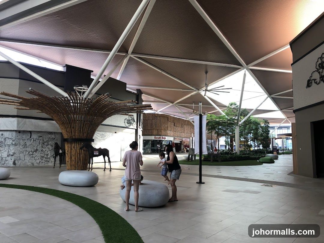 Modern Shopping Mall Interior