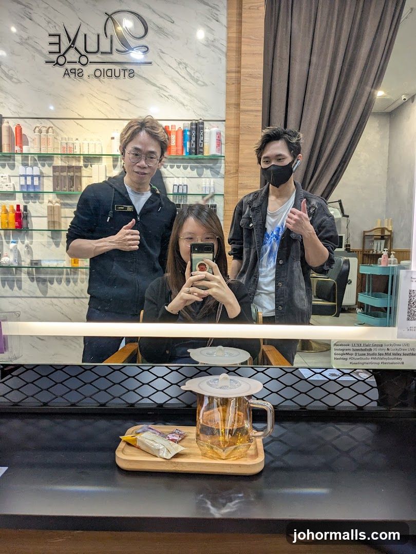 Salon Staff Selfie