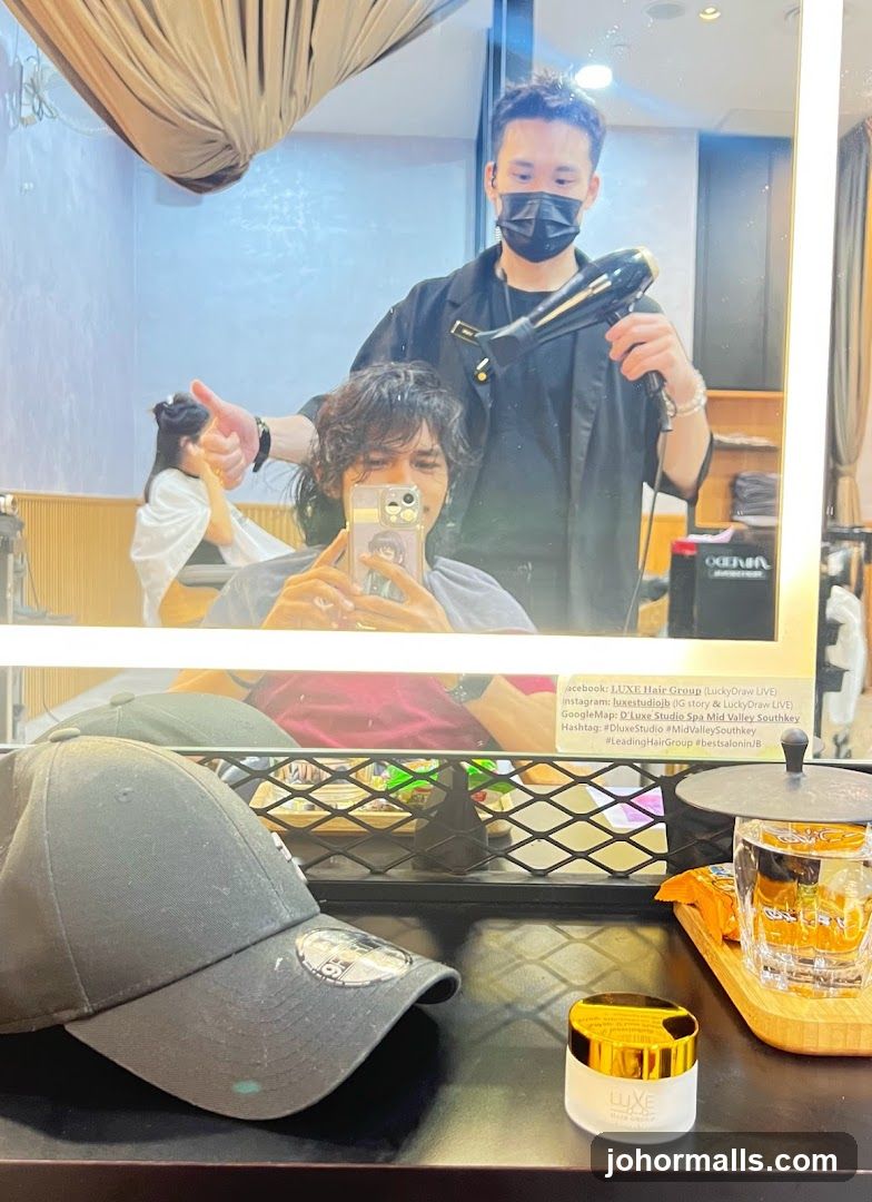 Hair Salon Interior