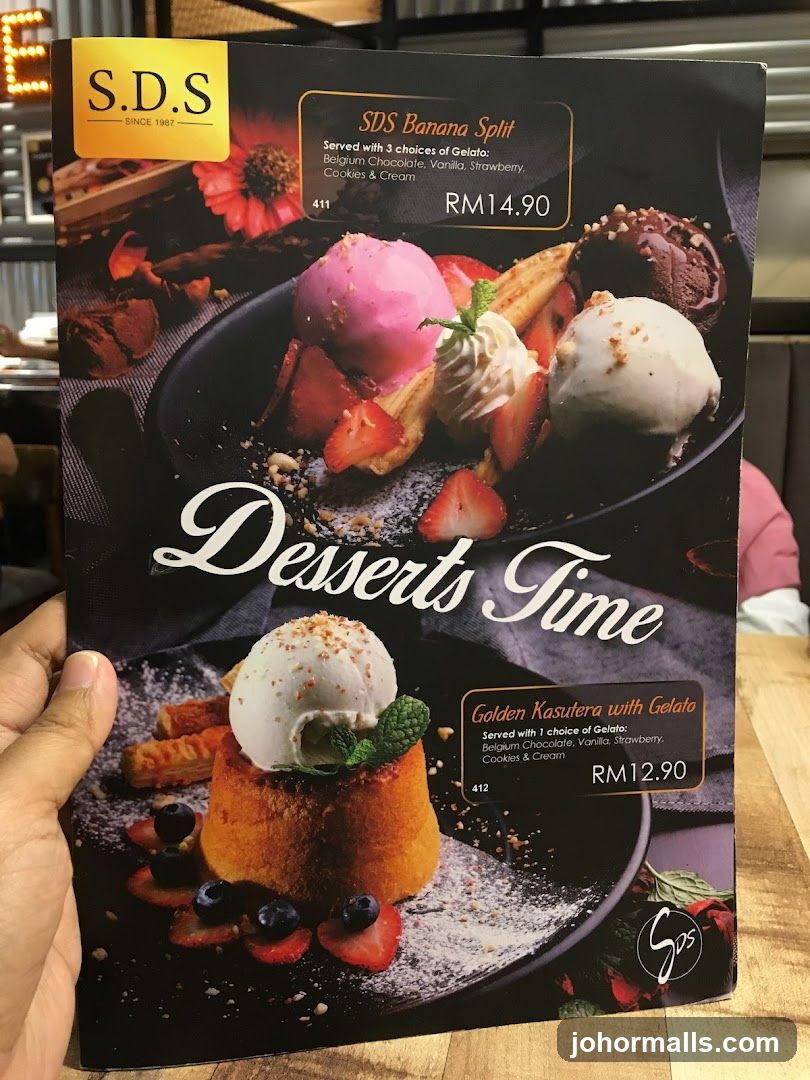 Desserts Time