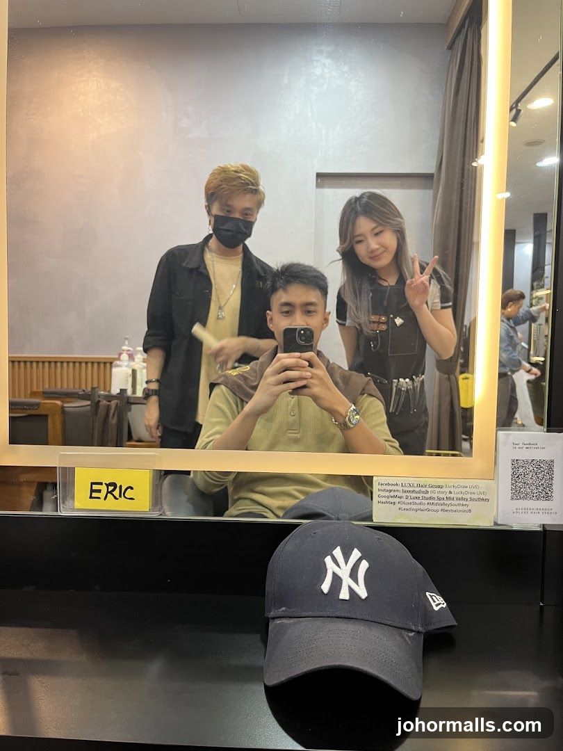 Hair Salon Interior