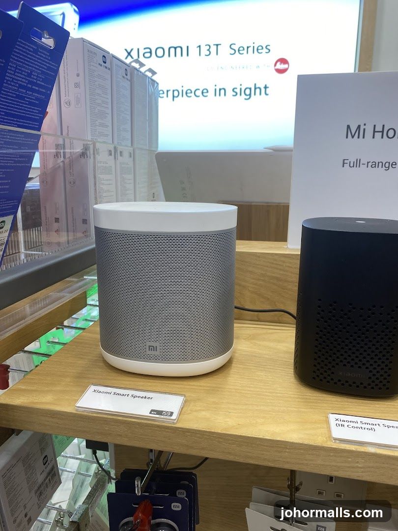 Xiaomi Smart Speakers on Display