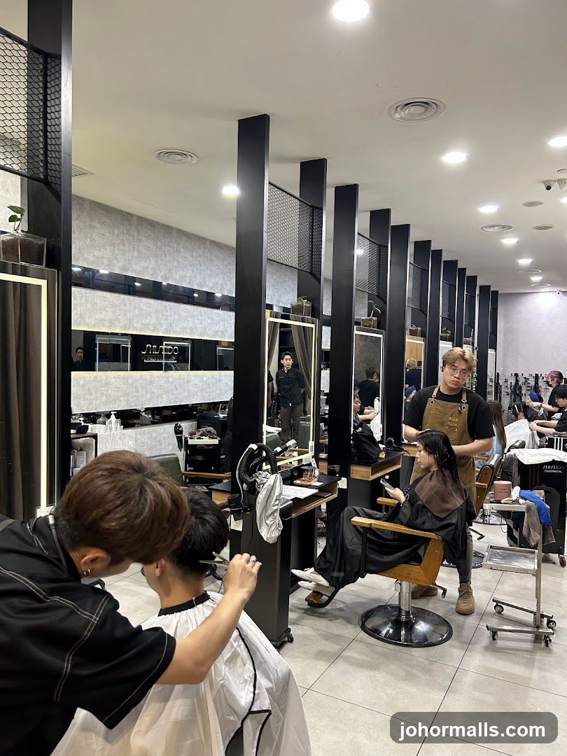 Hair Salon Interior