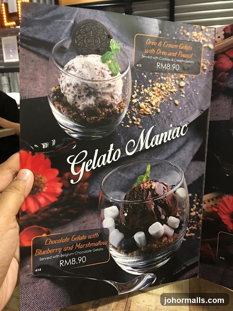 Gelato Maniac