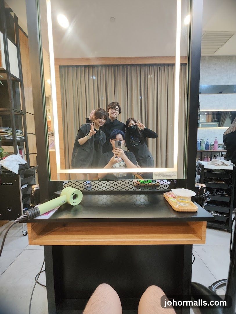 Salon Staff Selfie