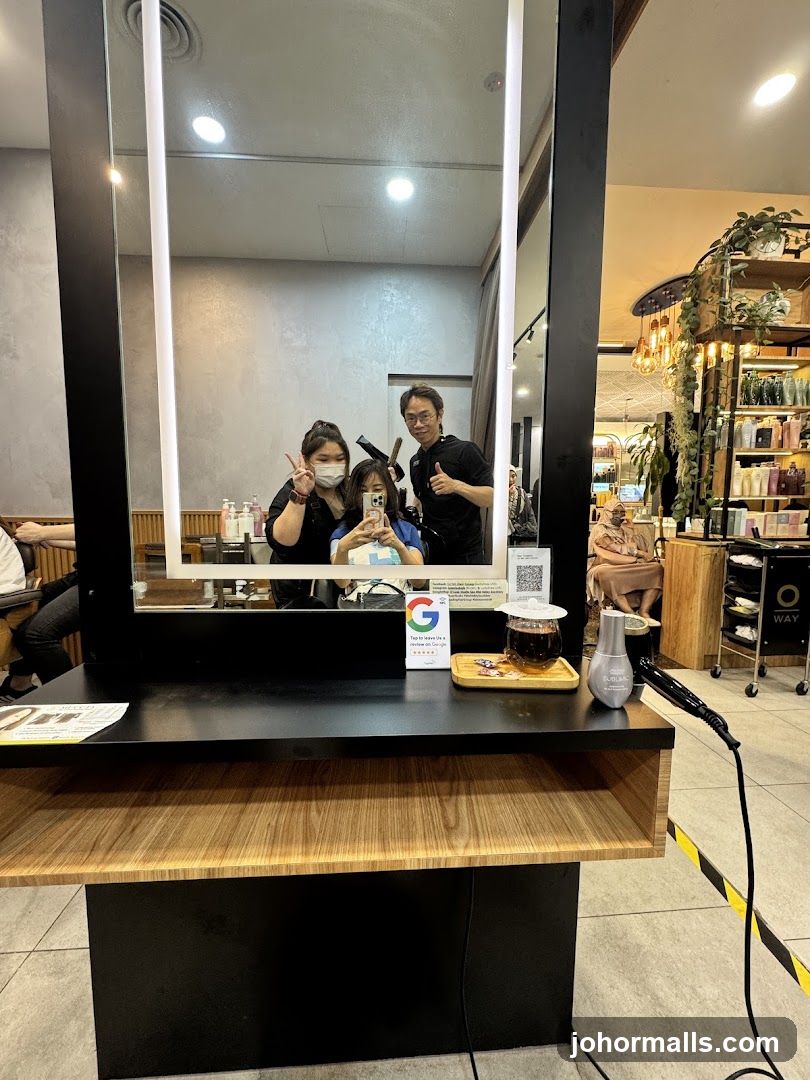 Hair Salon Interior
