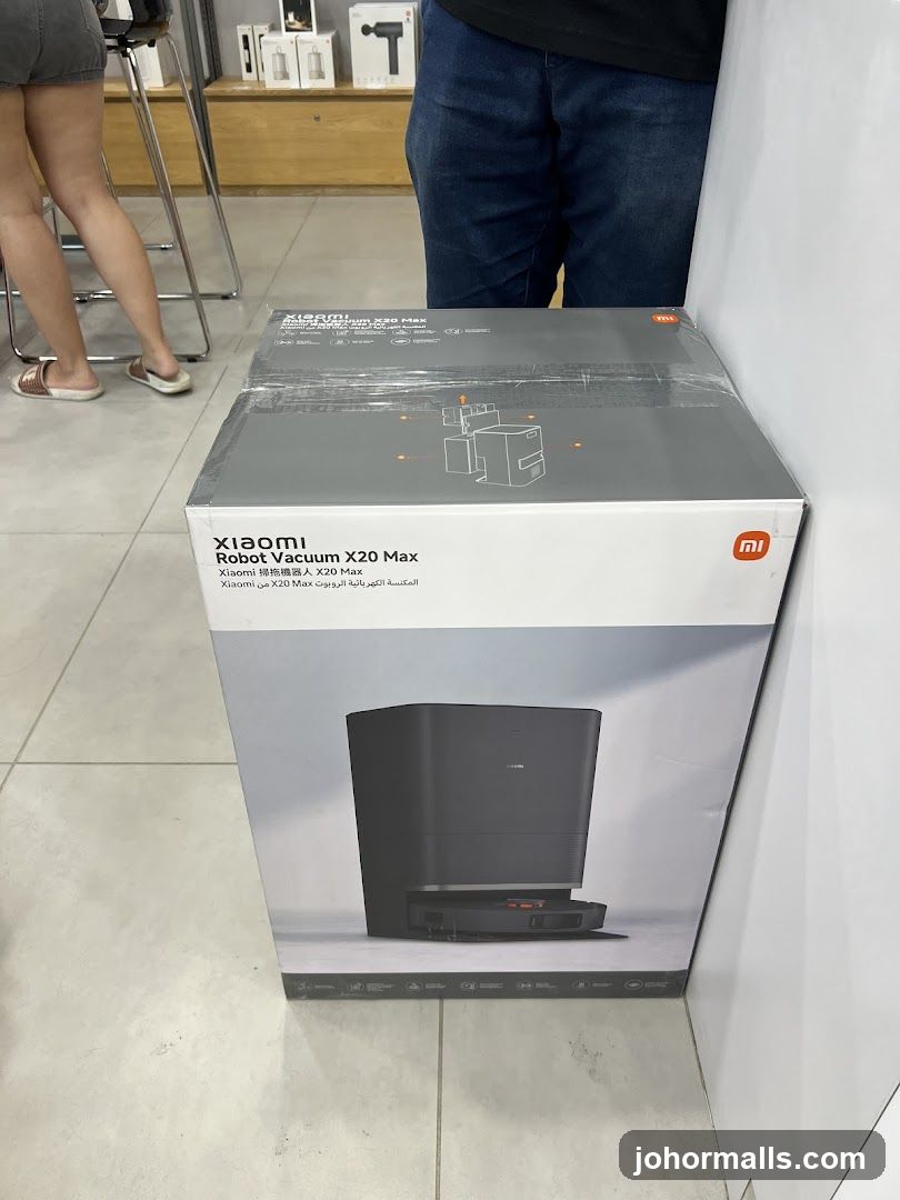 Xiaomi Robot Vacuum X20 Max Box