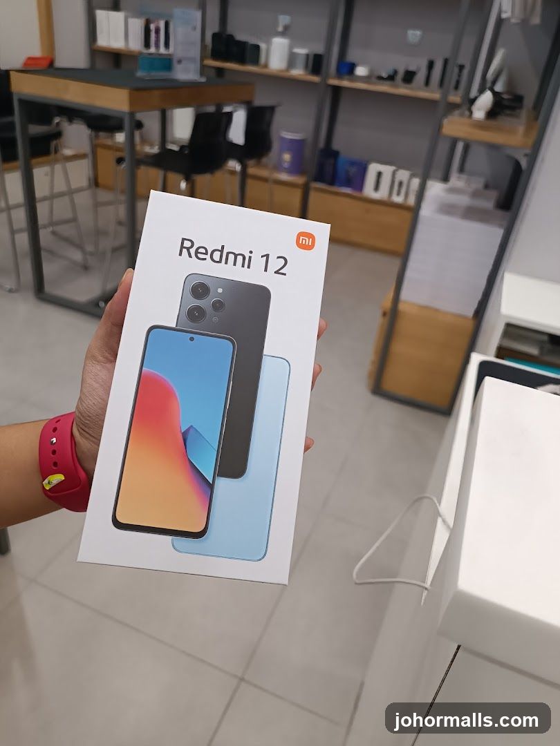 Redmi 12 Phone Box