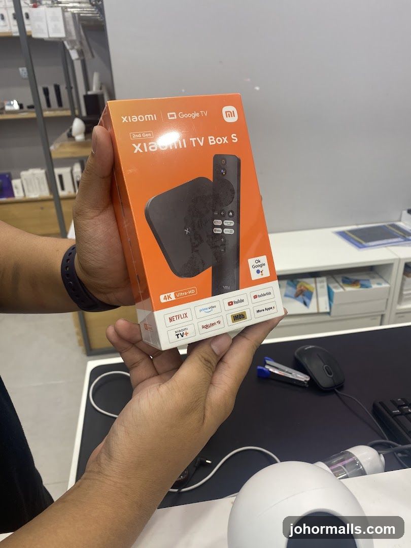 Xiaomi TV Box S Packaging