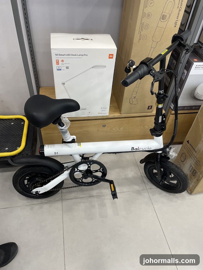 Electric Scooter and Desk Lamp