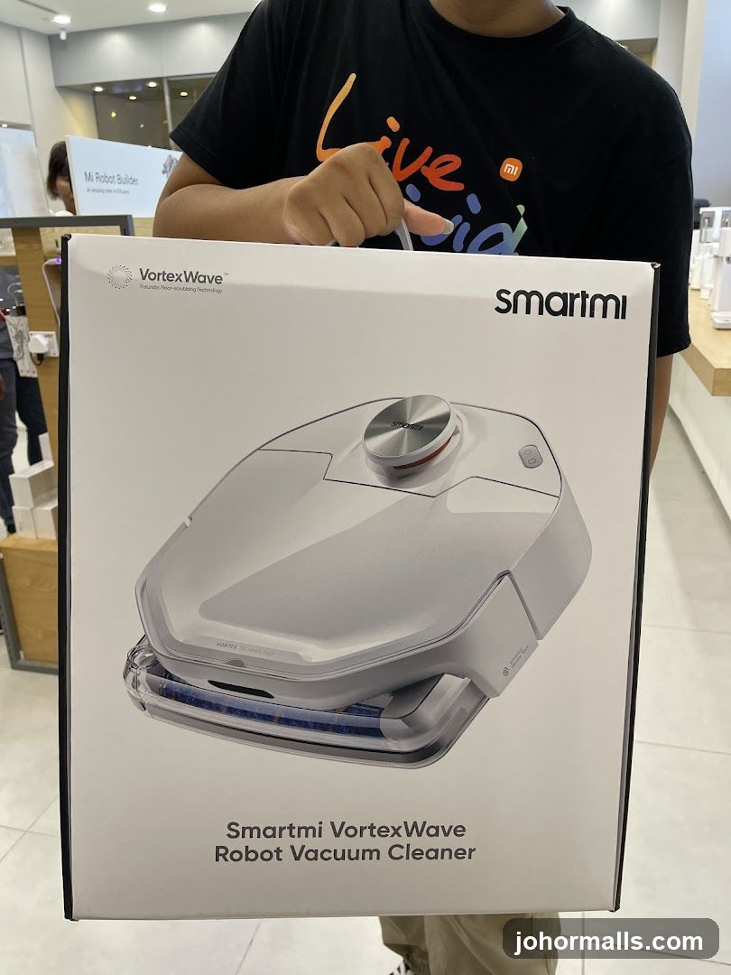 Smartmi VortexWave Robot Vacuum Cleaner Box