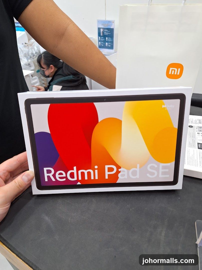 Redmi Pad SE Box