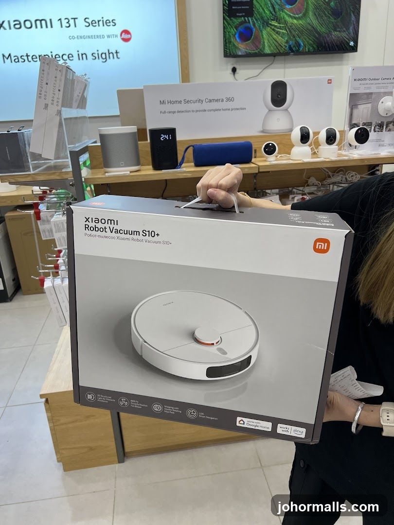 Xiaomi Robot Vacuum S10+ Box