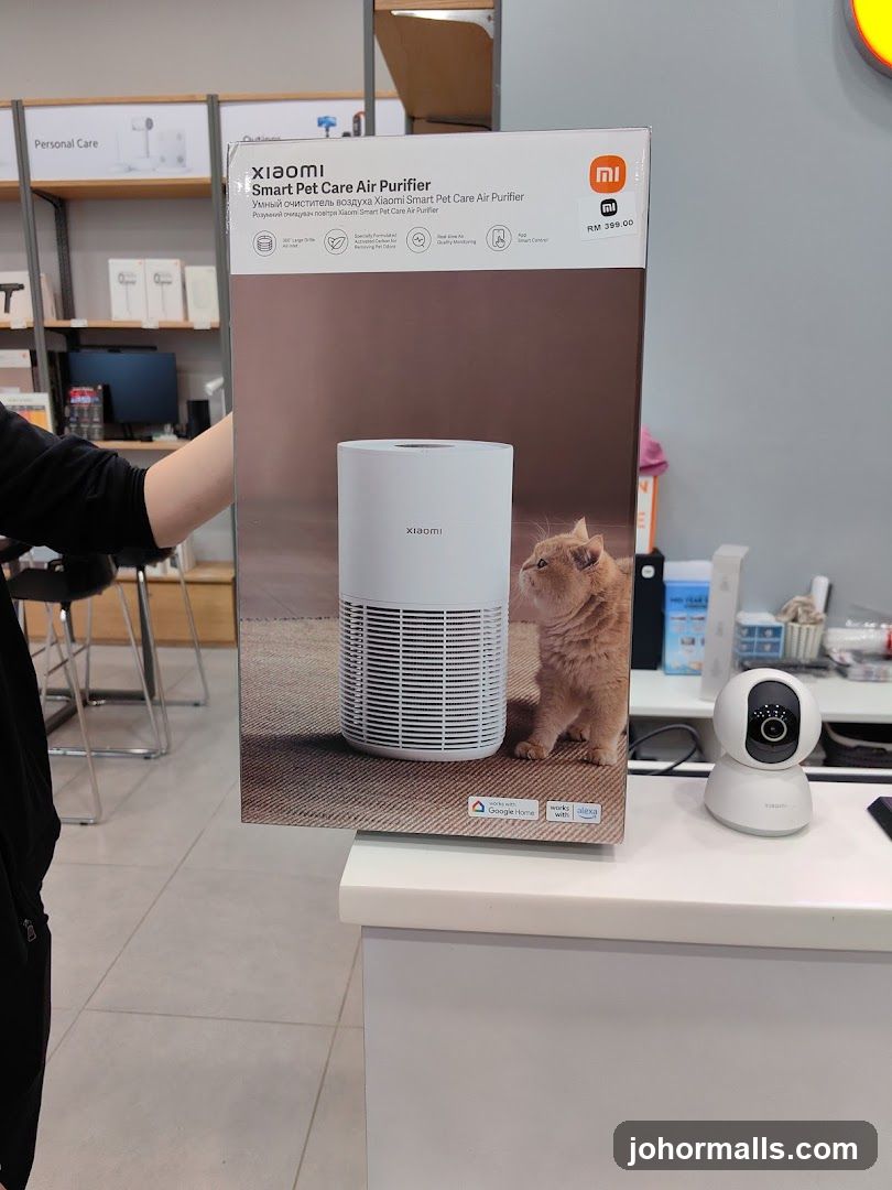Xiaomi Smart Pet Care Air Purifier Box