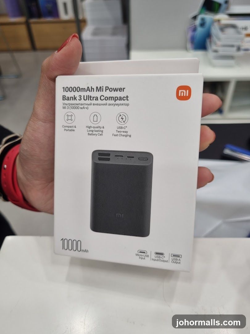 Mi Power Bank 3 Ultra Compact