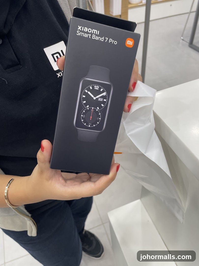 Xiaomi Smart Band 7 Pro Box