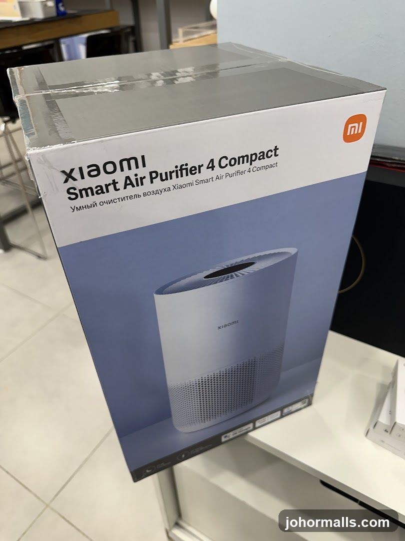 Xiaomi Smart Air Purifier 4 Compact Box