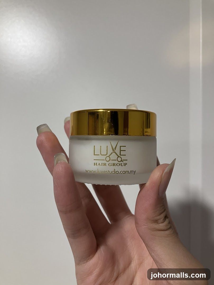 Hair Product Container