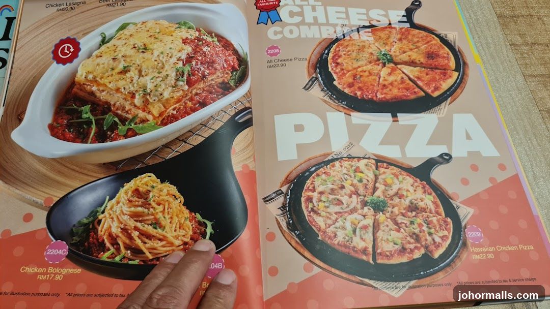 Menu Page
