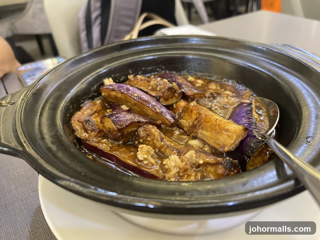 Braised Eggplant Dish