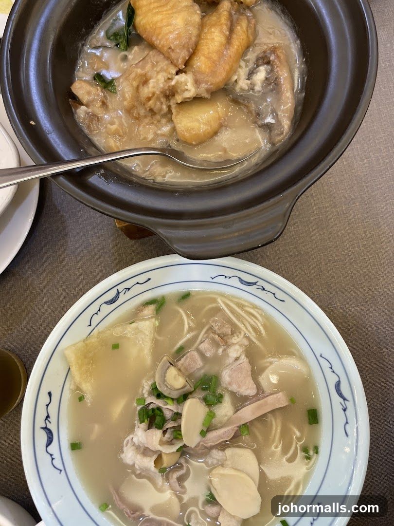 Two Bowls of Soup