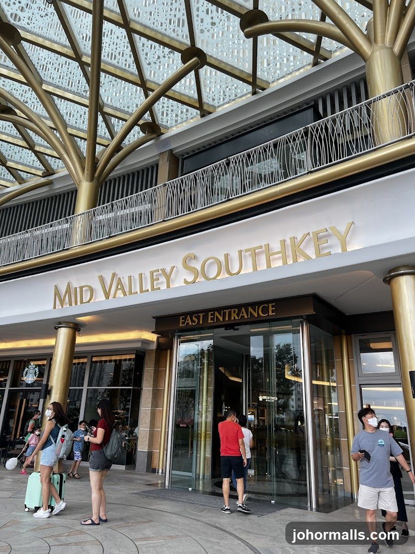 Mid Valley Southkey East Entrance