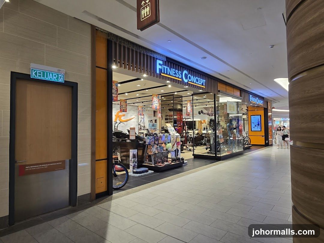 Fitness Concept Storefront