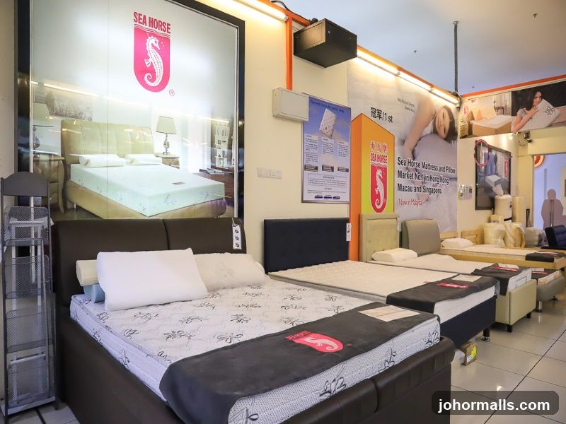 Sea Horse Mattress Store Interior