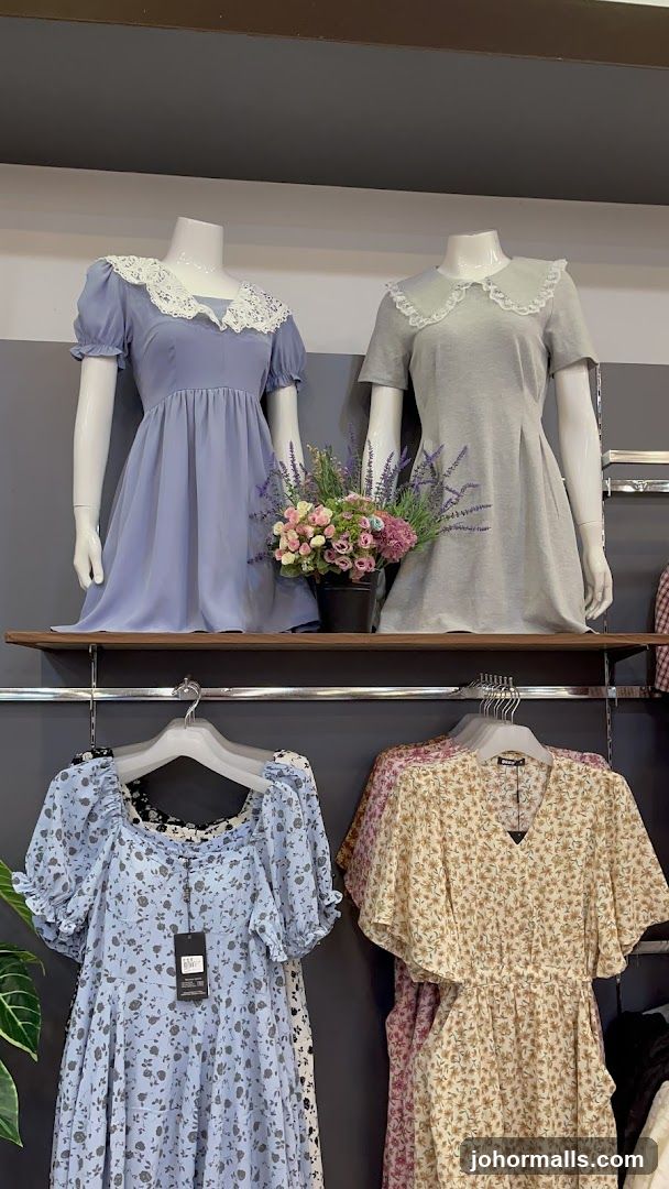 Dresses on Display