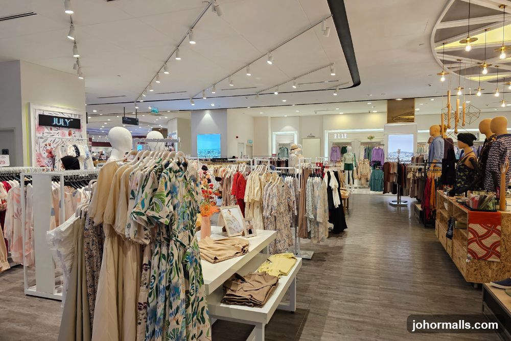 Clothing Store Interior