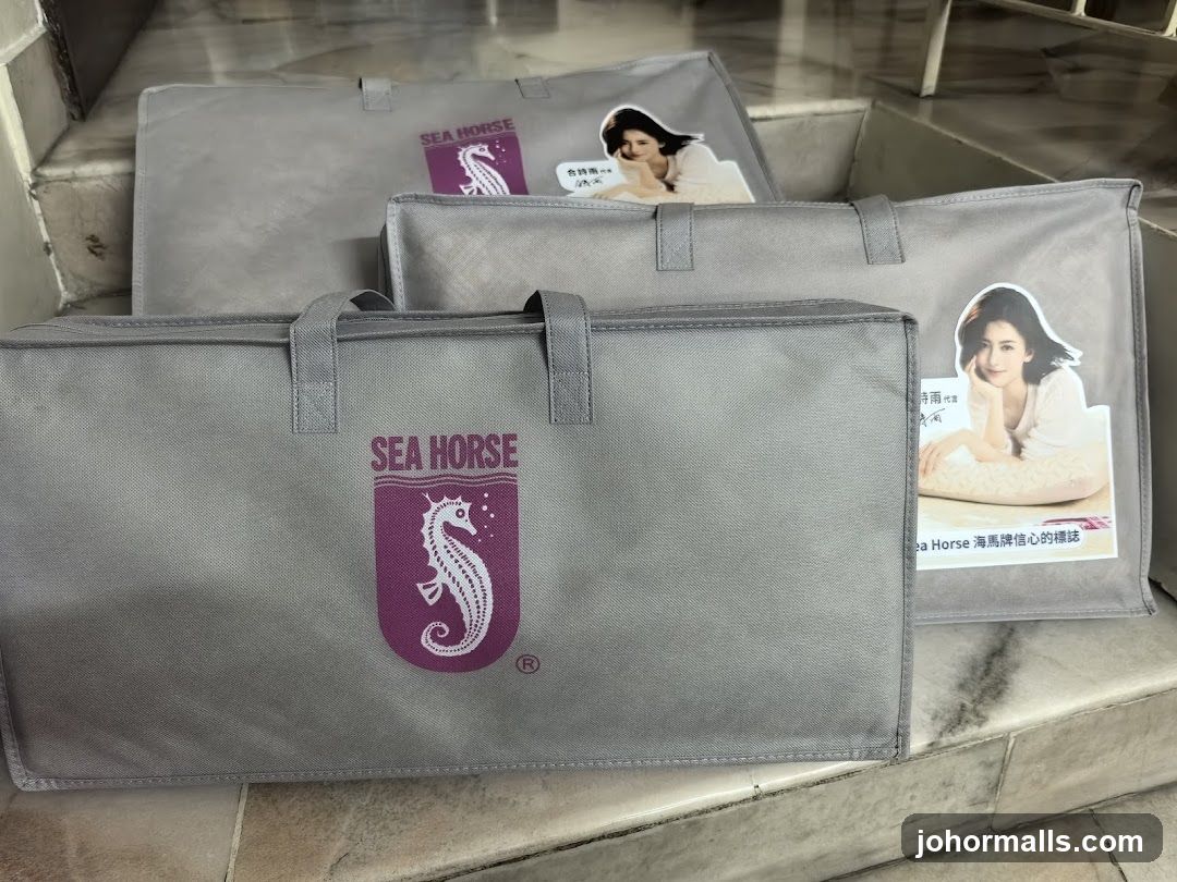 Sea Horse Bags