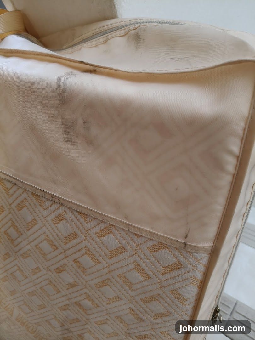 Dirty Fabric Bag