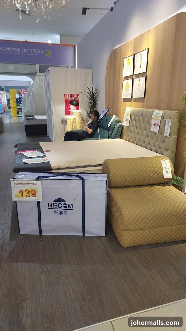 Mattress Store Display
