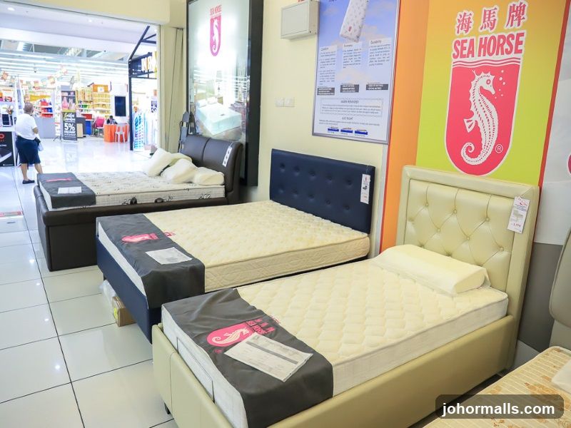 Mattress Store Display