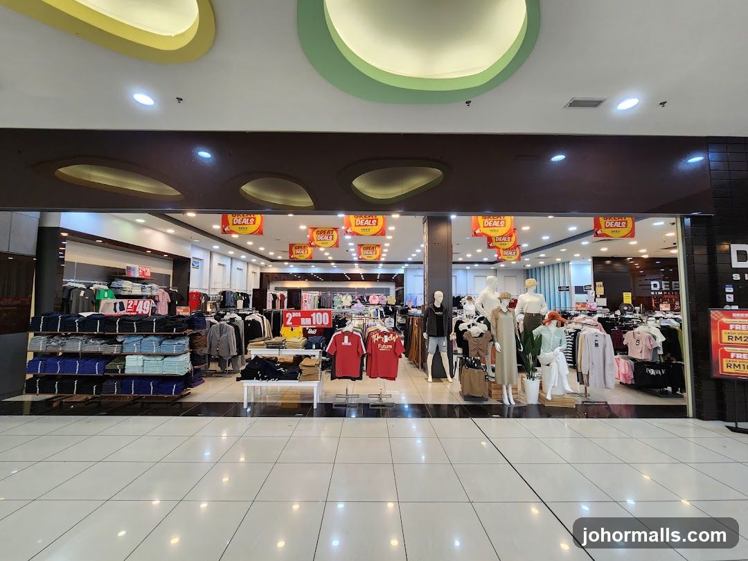 Clothing Store Display