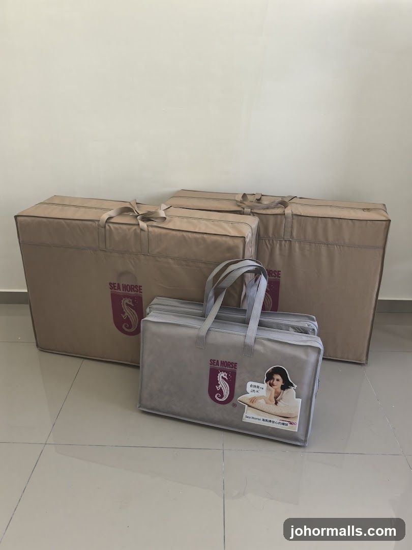 Sea Horse Branded Bags