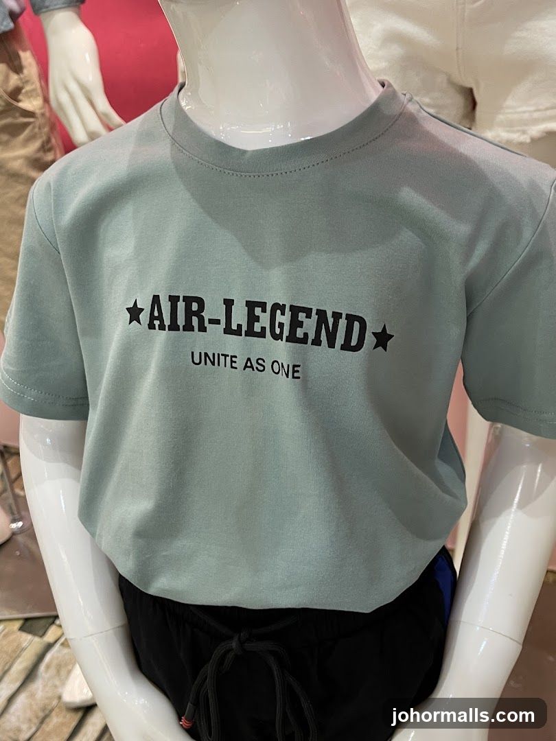 T-shirt on Mannequin