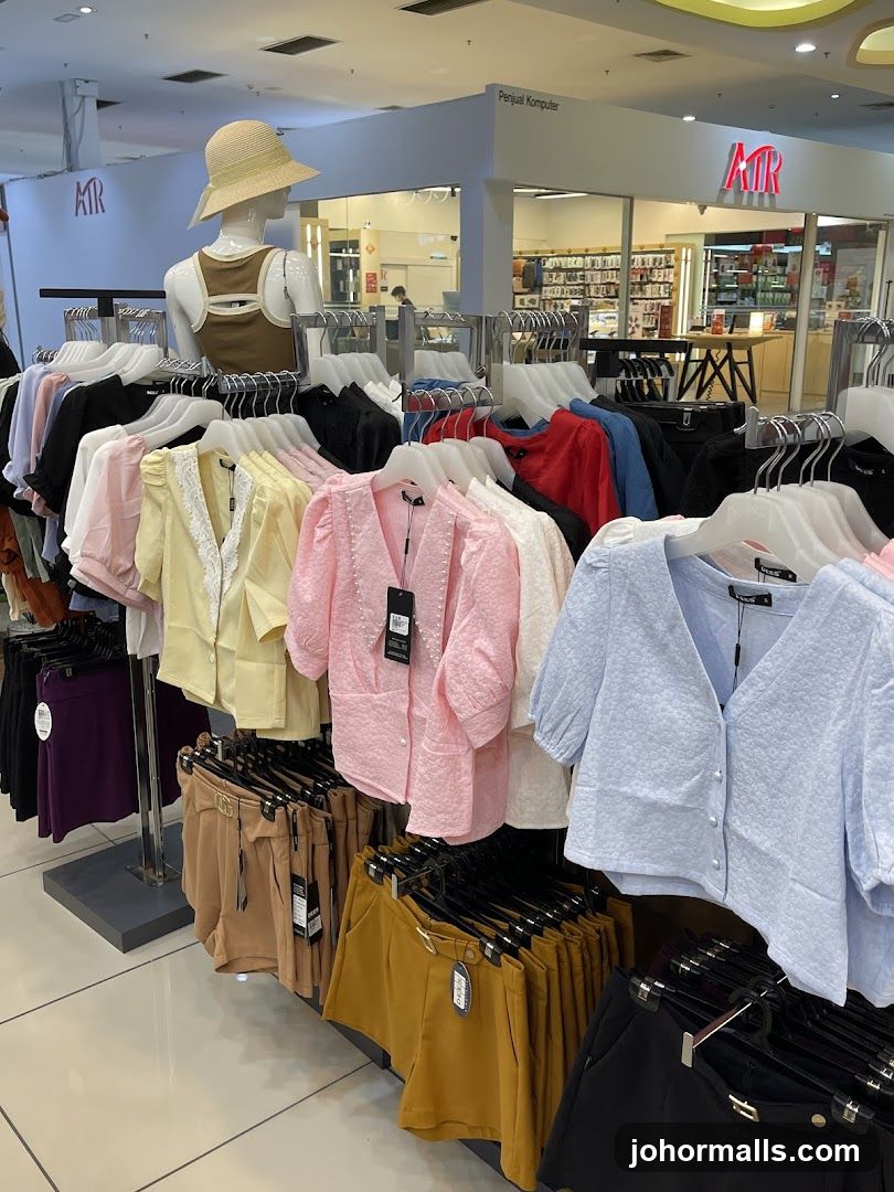 Clothing Store Display