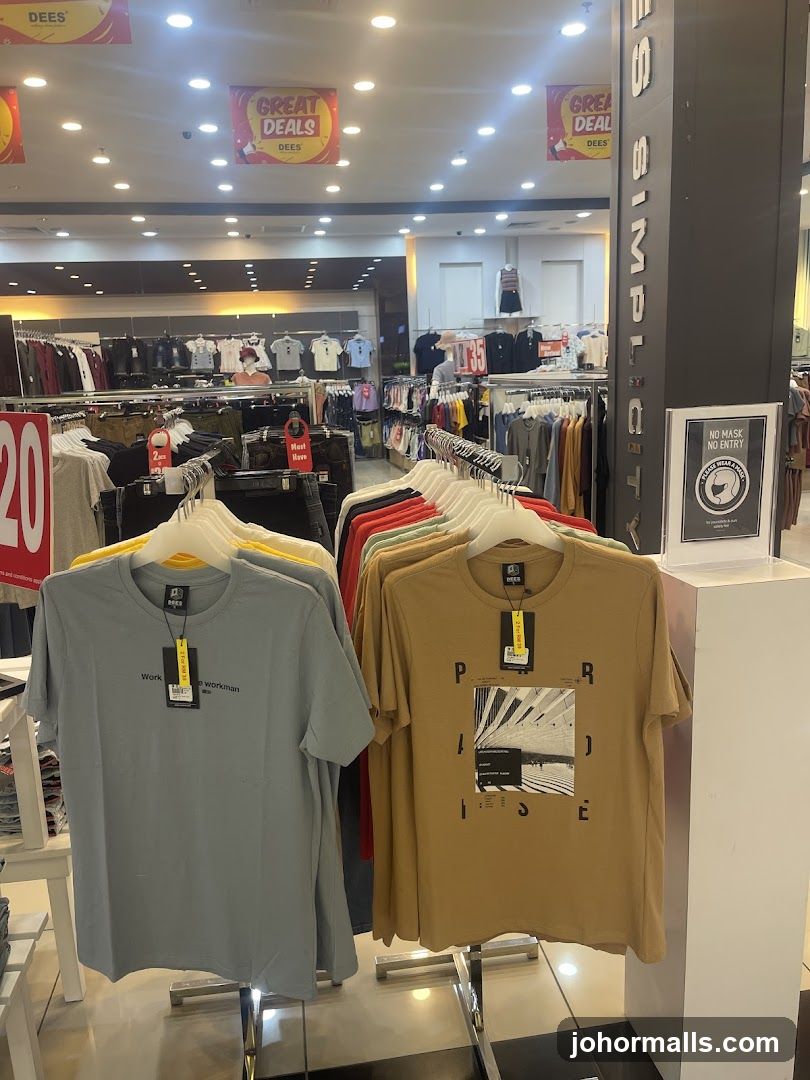 Clothing Store Display
